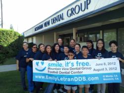 Dr. Emily Letran and her friendly dental practice staff, dentist, cosmetic dentist